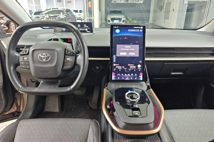 Used Toyota bZ3 2023 616 km Long-Range Premium Audio And AC Panel