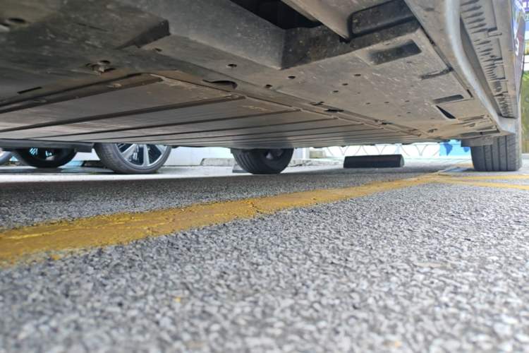Used Toyota bZ3 2023 616 km Long-Range Premium Chassis Front Left