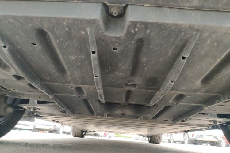 Used Toyota bZ3 2023 616 km Long-Range Premium Chassis Rear