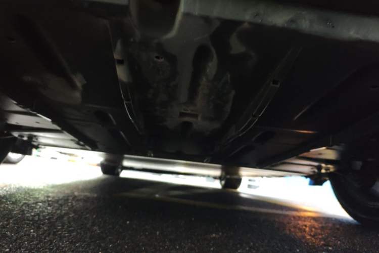 Used Toyota bZ3 2023 616 km Long-Range Premium Chassis Rear