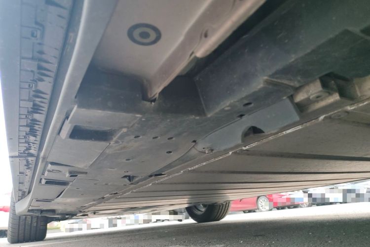 Used Toyota bZ3 2023 616 km Long-Range Premium Chassis Rear Left
