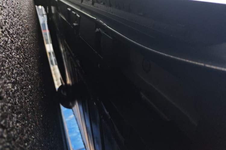 Used Toyota bZ3 2023 616 km Long-Range Premium Chassis Rear Left