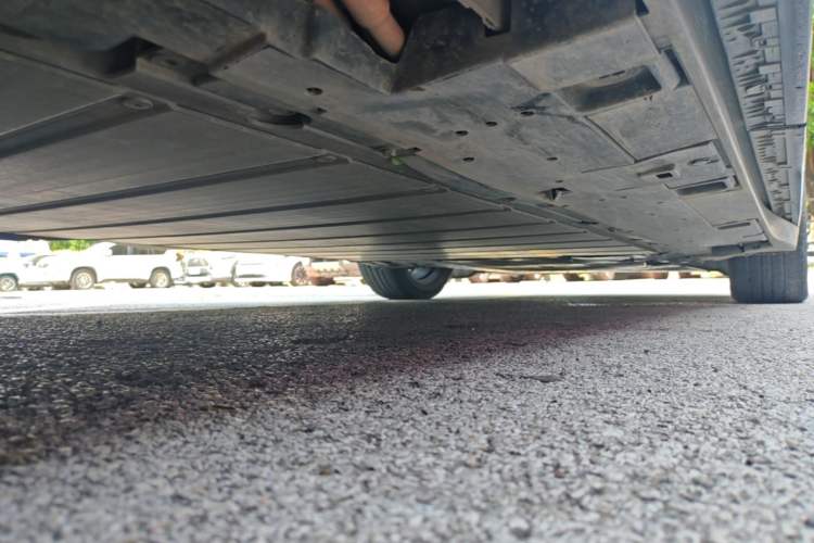 Used Toyota bZ3 2023 616 km Long-Range Premium Chassis Rear Right