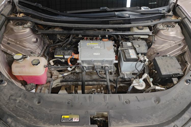 Used Toyota bZ3 2023 616 km Long-Range Premium Engine Bay
