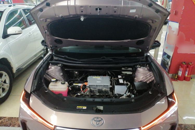 Used Toyota bZ3 2023 616 km Long-Range Premium Engine Bay