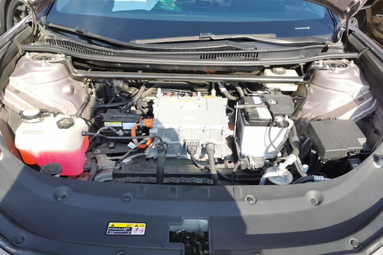 Used Toyota bZ3 2023 616 km Long-Range Premium Engine Bay