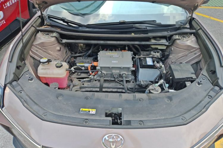 Used Toyota bZ3 2023 616 km Long-Range Premium Engine Bay
