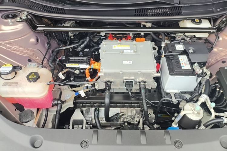 Used Toyota bZ3 2023 616 km Long-Range Premium Engine Bay