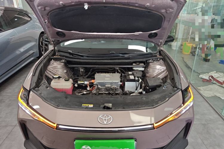 Used Toyota bZ3 2023 616 km Long-Range Premium Engine Bay