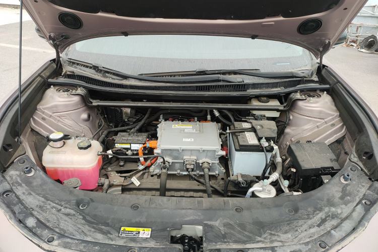 Used Toyota bZ3 2023 616 km Long-Range Premium Engine Bay