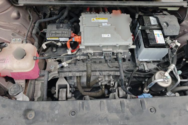 Used Toyota bZ3 2023 616 km Long-Range Premium Engine Bay