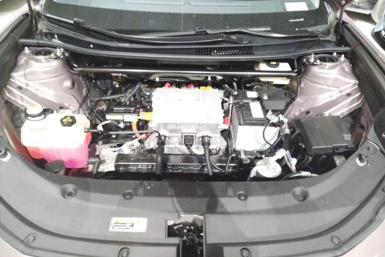 Used Toyota bZ3 2023 616 km Long-Range Premium Engine Bay