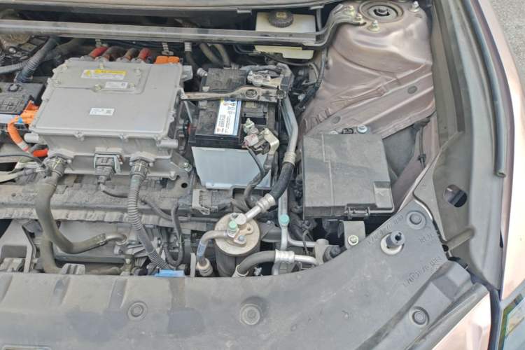 Used Toyota bZ3 2023 616 km Long-Range Premium Engine Bay Left
