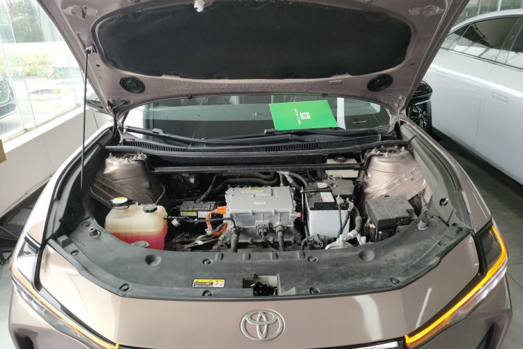 Used Toyota bZ3 2023 616 km Long-Range Premium Engine Bay