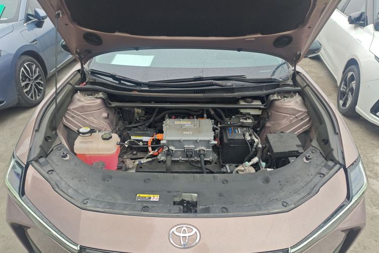 Used Toyota bZ3 2023 616 km Long-Range Premium Engine Bay