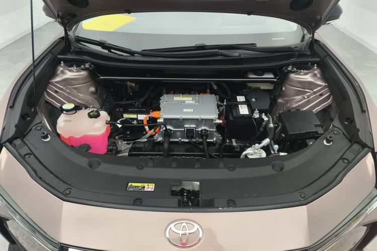 Used Toyota bZ3 2023 616 km Long-Range Premium Engine Bay