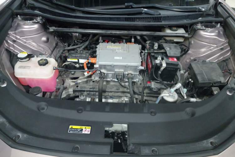 Used Toyota bZ3 2023 616 km Long-Range Premium Engine Bay