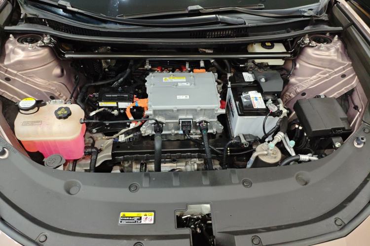 Used Toyota bZ3 2023 616 km Long-Range Premium Engine Bay