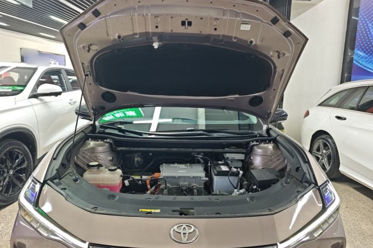 Used Toyota bZ3 2023 616 km Long-Range Premium Engine Bay