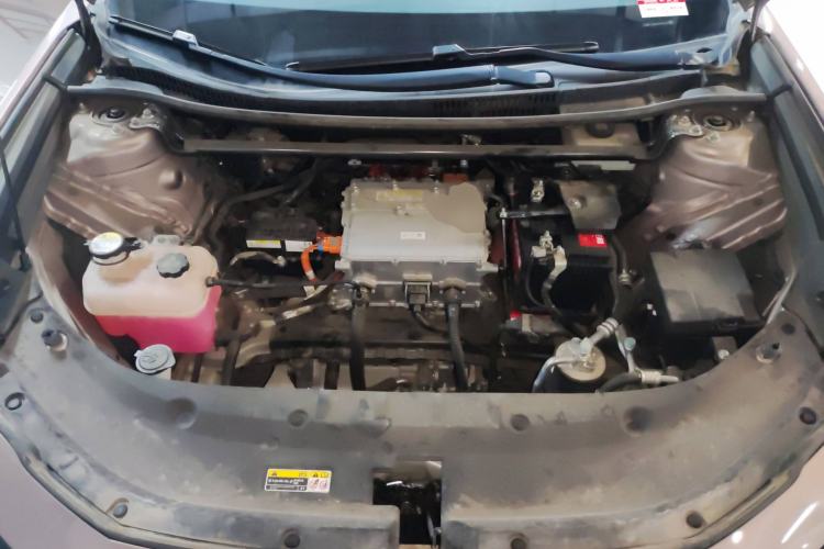 Used Toyota bZ3 2023 616 km Long-Range Premium Engine Bay
