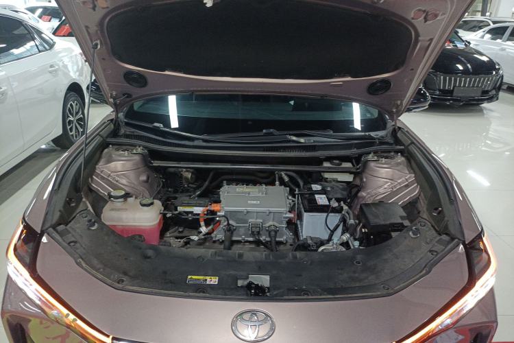 Used Toyota bZ3 2023 616 km Long-Range PRO Engine Bay