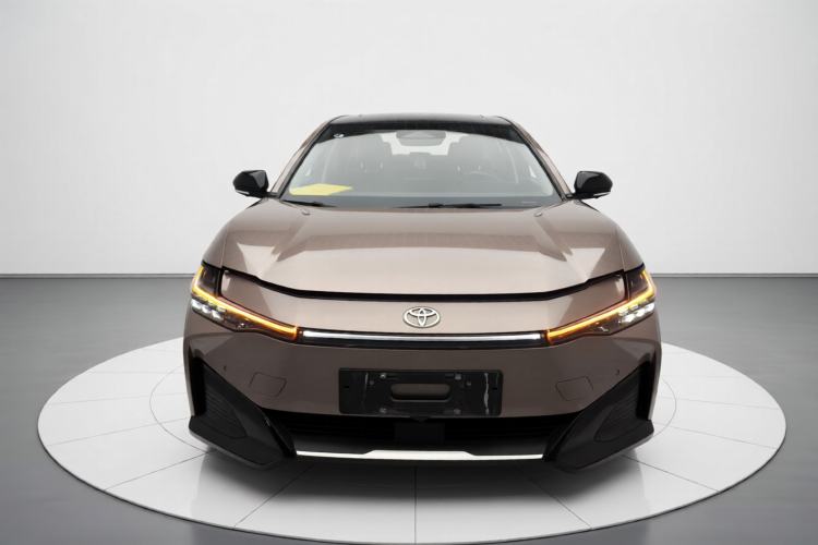 Used Toyota bZ3 2023 616 km Long-Range Premium Exterior 1