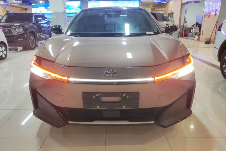 Used Toyota bZ3 2023 616 km Long-Range Premium Exterior 1