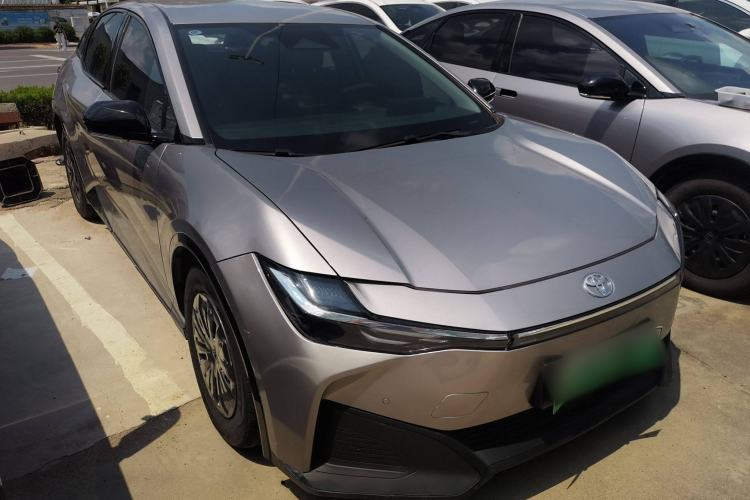 Used Toyota bZ3 2023 517 km Elite PRO Exterior 2