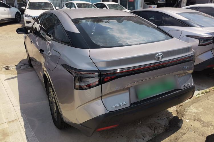 Used Toyota bZ3 2023 517 km Elite PRO Exterior 3