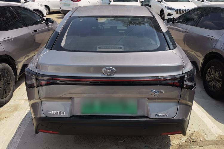 Used Toyota bZ3 2023 517 km Elite PRO Exterior 4