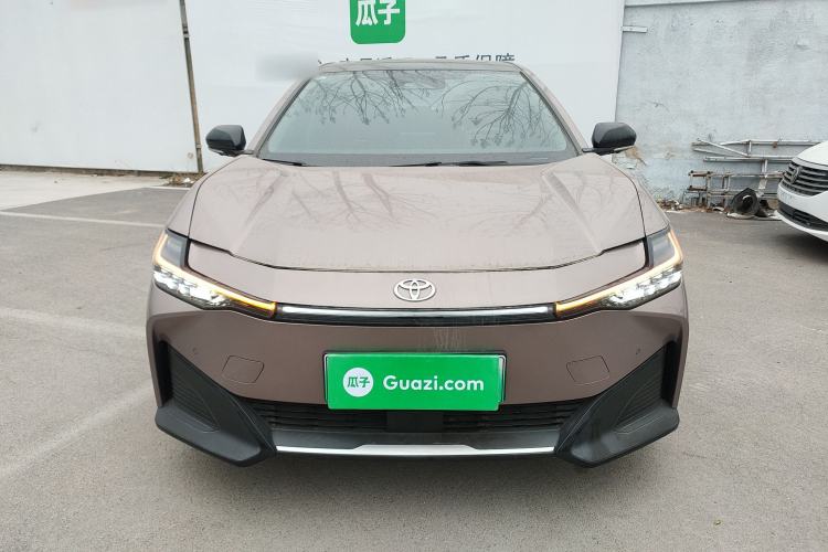 Used Toyota bZ3 2023 616 km Long-Range Premium Front