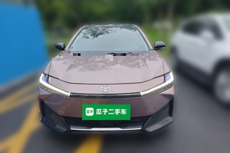 Used Toyota bZ3 2023 616 km Long-Range Premium Front