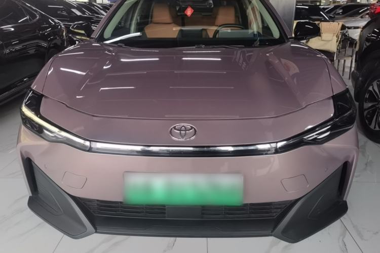 Used Toyota bZ3 2023 517 km Elite PRO Front