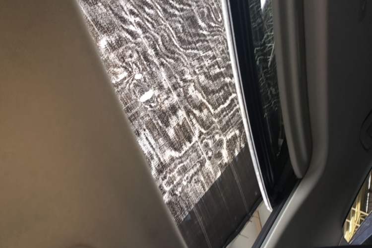 Used Toyota bZ3 2023 616 km Long-Range Premium Headliner