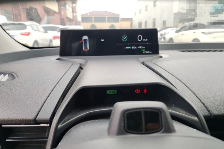 Used Toyota bZ3 2023 616 km Long-Range Premium Instrument Cluster