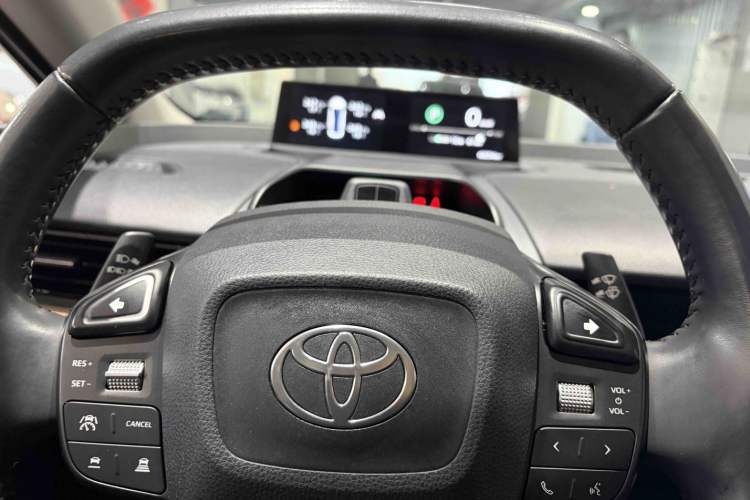 Used Toyota bZ3 2023 616 km Long-Range PRO Interior 1