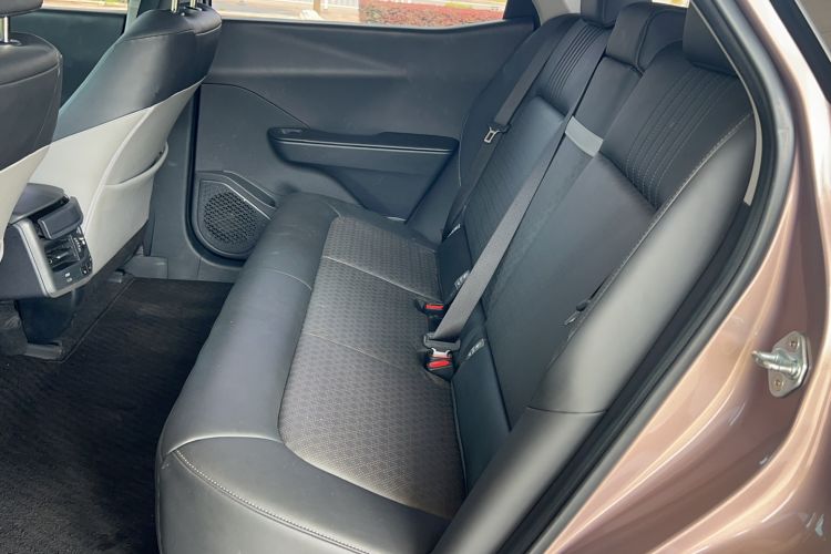 Used Toyota bZ3 2023 616 km Long-Range Premium Interior 1