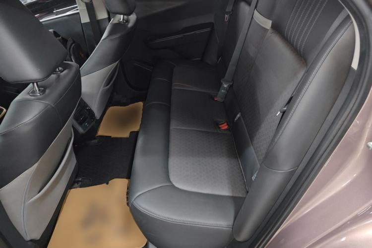 Used Toyota bZ3 2023 616 km Long-Range Premium Interior 4