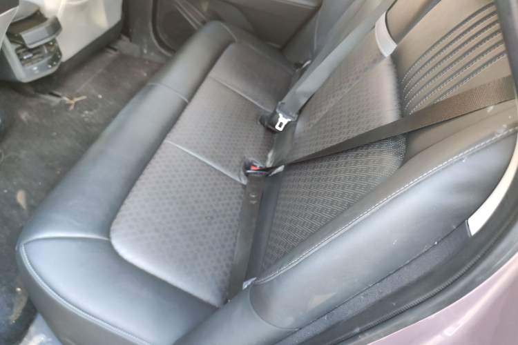 Used Toyota bZ3 2023 616 km Long-Range Premium Interior 4