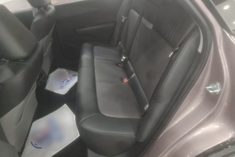 Used Toyota bZ3 2023 616 km Long-Range Premium Interior 4