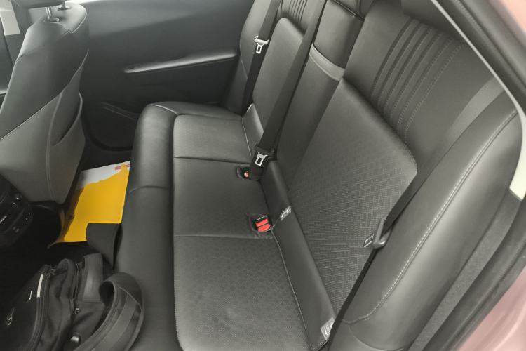 Used Toyota bZ3 2023 616 km Long-Range Premium Interior 4