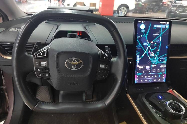 Used Toyota bZ3 2023 616 km Long-Range Premium Interior 7