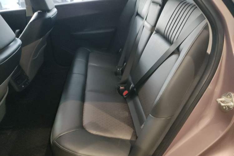 Used Toyota bZ3 2023 616 km Long-Range Premium Left Rear Seat
