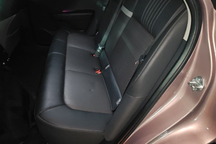 Used Toyota bZ3 2023 616 km Long-Range Premium Left Rear Seat