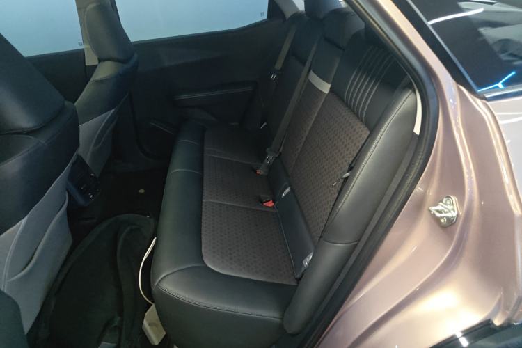 Used Toyota bZ3 2023 616 km Long-Range Premium Left Rear Seat