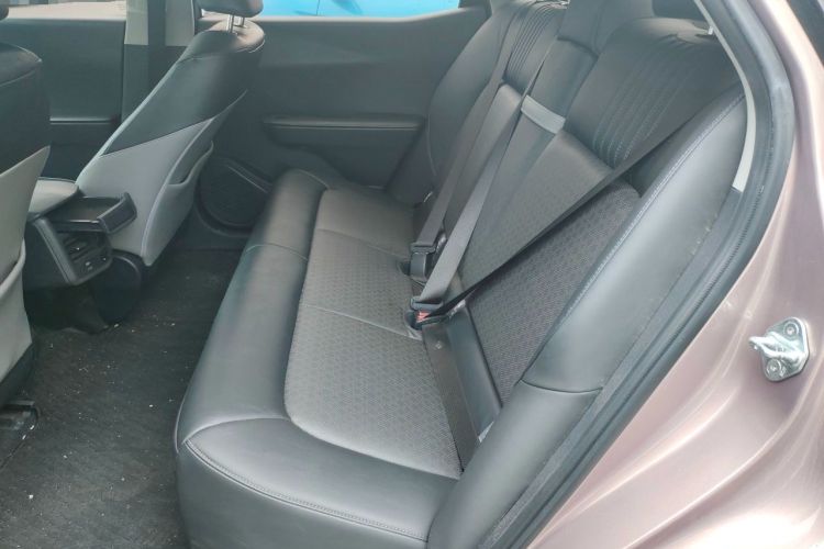 Used Toyota bZ3 2023 616 km Long-Range Premium Left Rear Seat