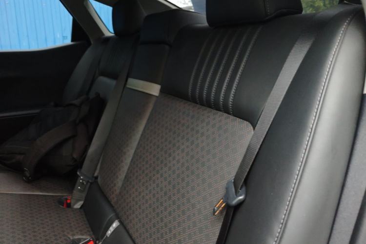 Used Toyota bZ3 2023 616 km Long-Range Premium Left Rear Seat