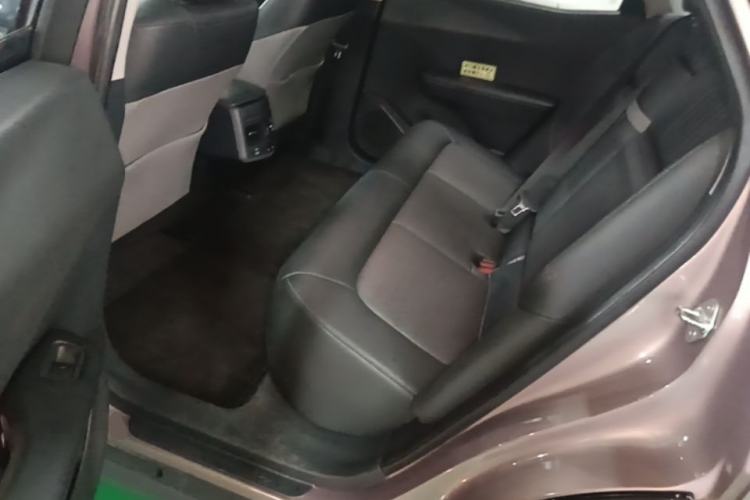 Used Toyota bZ3 2023 616 km Long-Range Premium Left Rear Seat