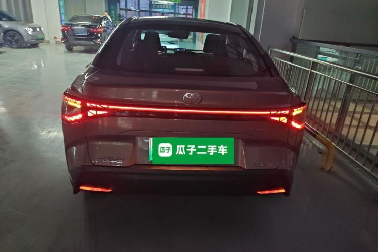 Used Toyota bZ3 2023 616 km Long-Range Premium Rear
