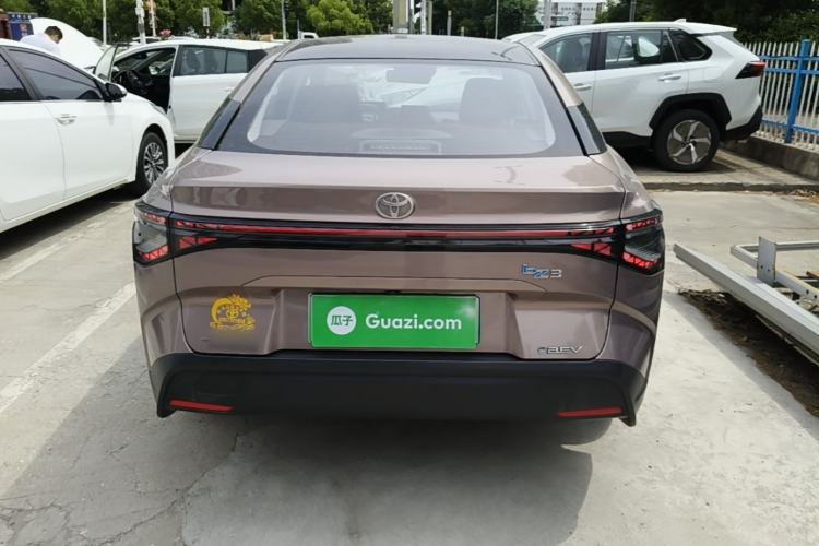 Used Toyota bZ3 2023 616 km Long-Range Premium Rear